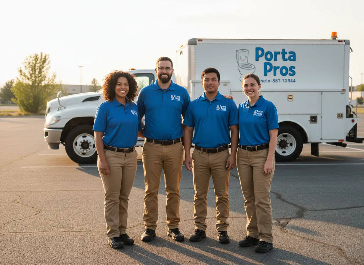 Porta Potty Rental company in Pingree, ND