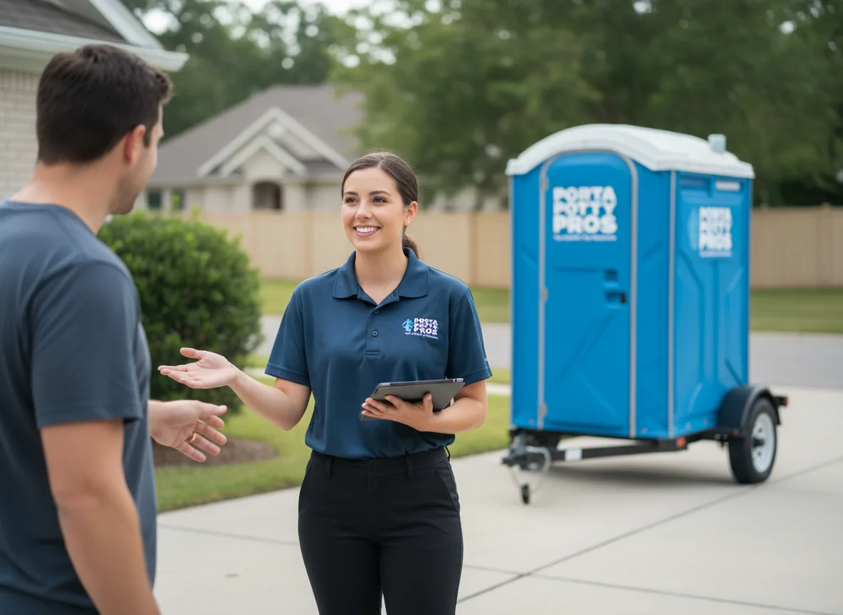 Porta Potty Rental Pingree, ND FAQs